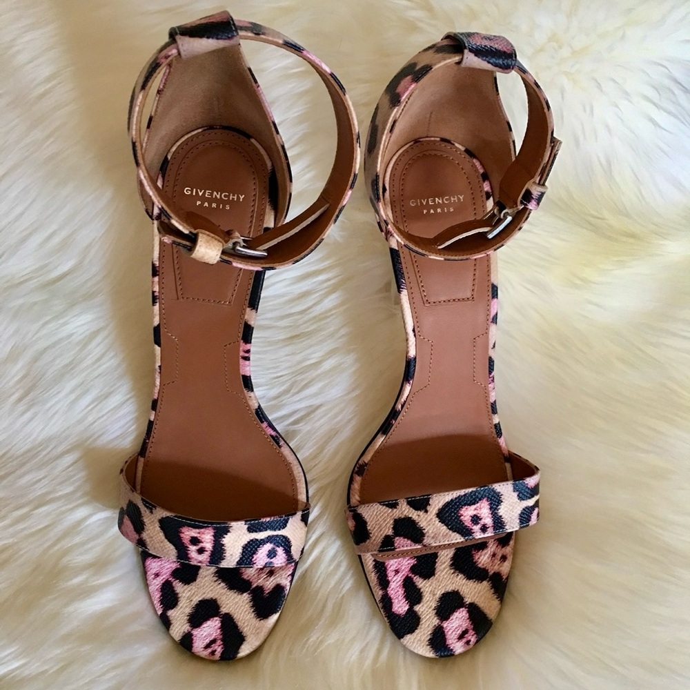 Givenchy ankle strap sandals